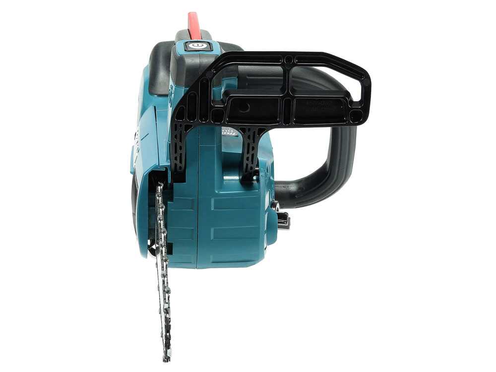 Makita DUC254CZ accu kettingzaag, zwaard 25 cm, zonder accu, detail 2