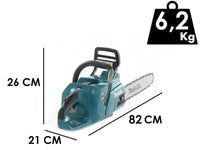 Makita UC012G accu kettingzaag, zwaard 40 cm, 40 V 4 Ah, detail 1