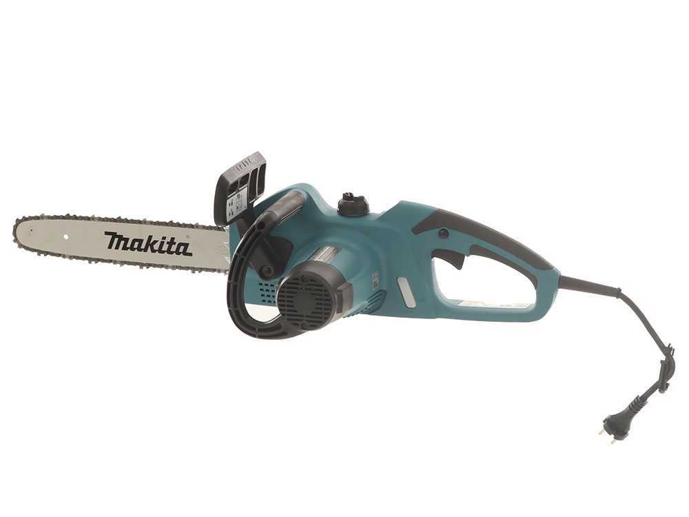 Makita UC3541A elektrische kettingzaag, zwaard 35 cm, detail 2