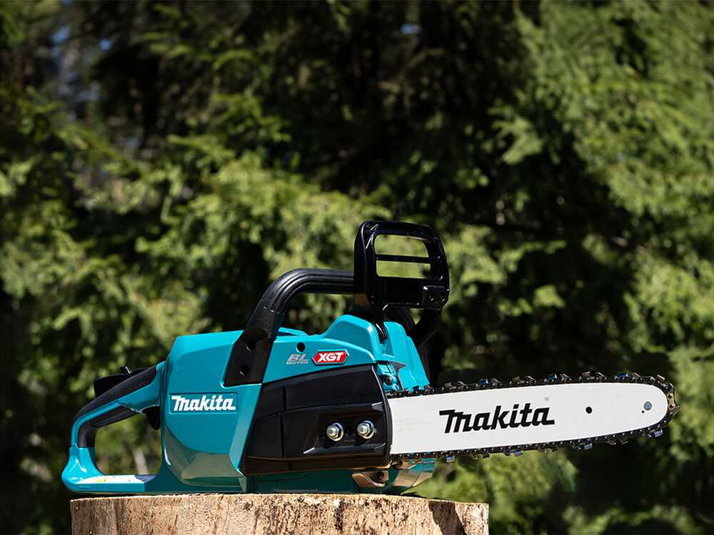Makita XGT UC024GZ accu kettingzaag, zwaard 30 cm, 40 V zonder accu, detail 1