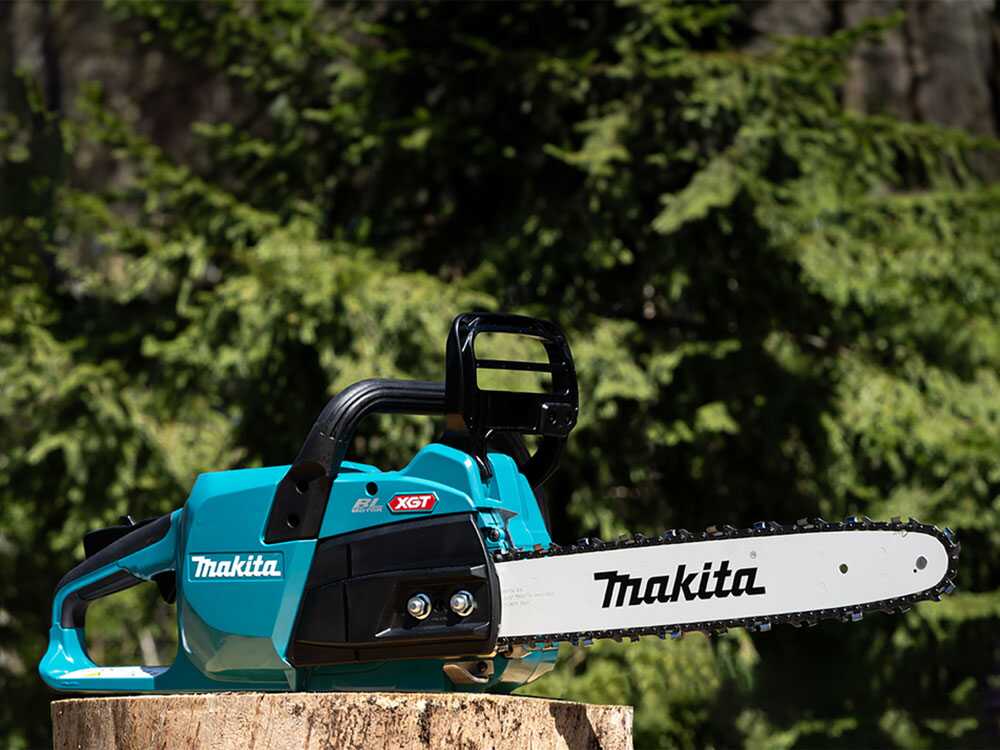 Makita XGT UC025GZ accu kettingzaag, zwaard 35 cm, 40 V zonder accu, detail 1