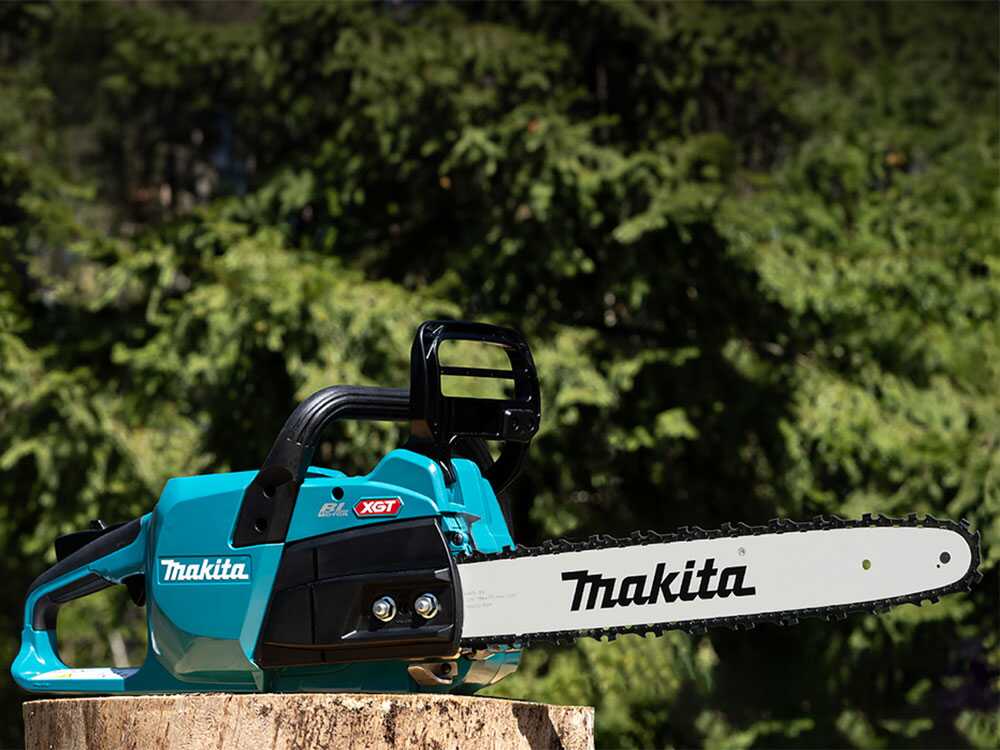 Makita XGT UC026G accu kettingzaag, zwaard 40 cm, 40 V 5 Ah, detail 1
