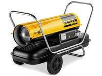 Master B 100 diesel heteluchtkanon 29 kW, direct gestookt, detail 2