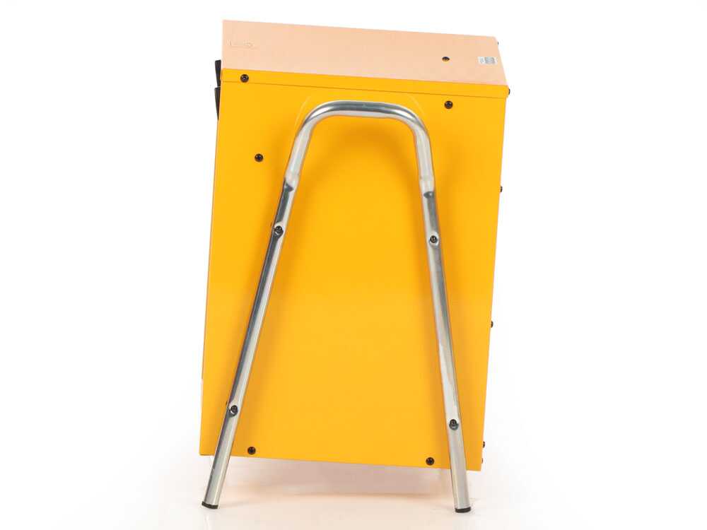 Master B 9IT elektrische heteluchtkanon 9 kW, 400 V, detail 2
