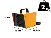 Master B2 PTC elektrische heteluchtkanon 2 kW, 230 V, detail 1