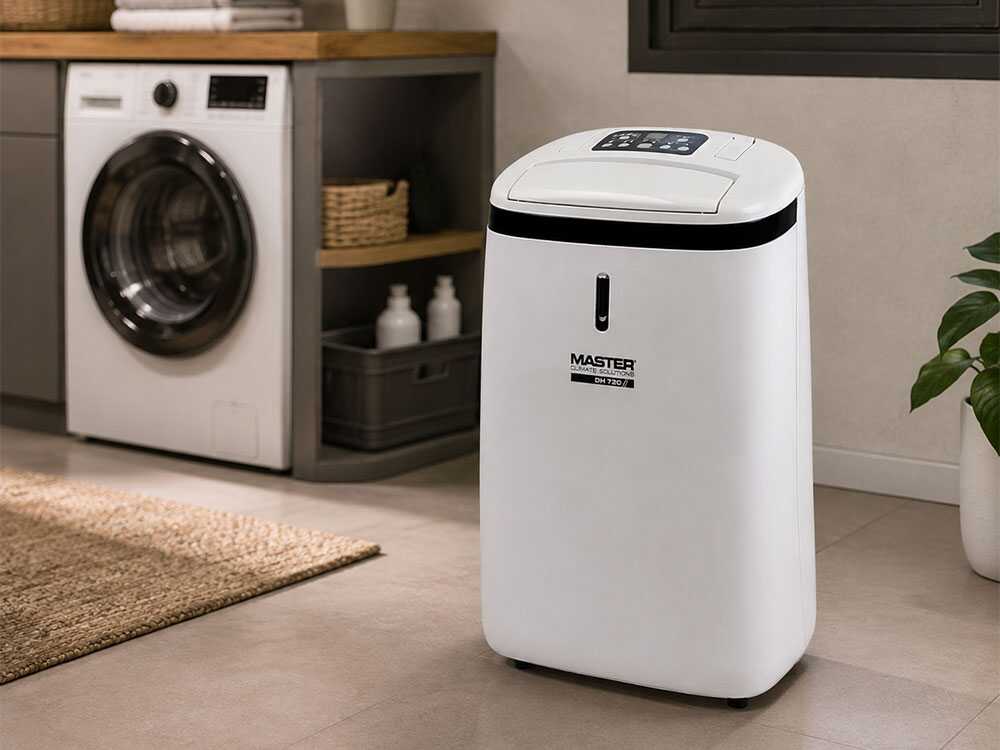 Master DH 720 bouwdroger 20 l/dag, detail 1