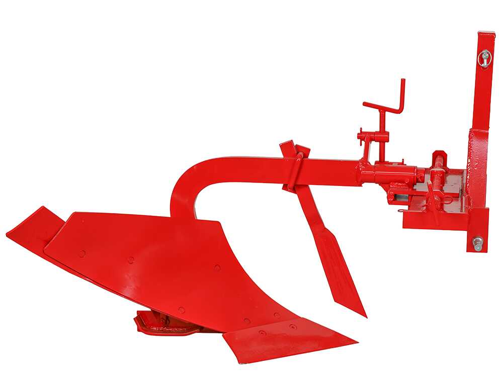 AgriEuro Premium MD-01C 1-scharige ploeg, detail 2