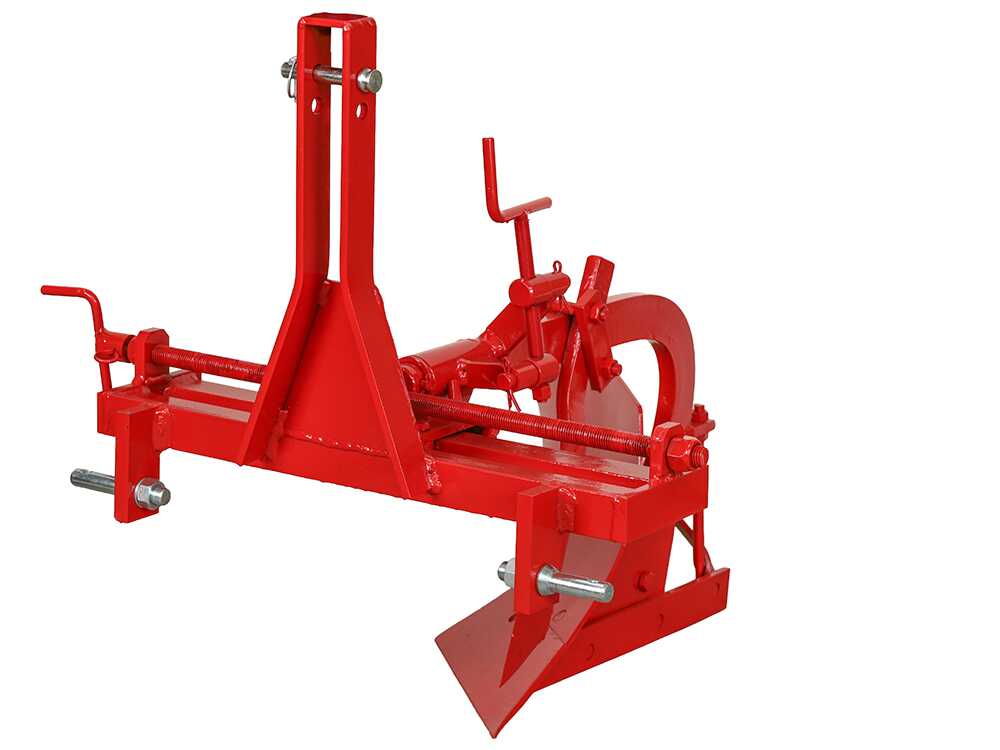 AgriEuro Premium MD-02B 1-scharige ploeg, detail 2