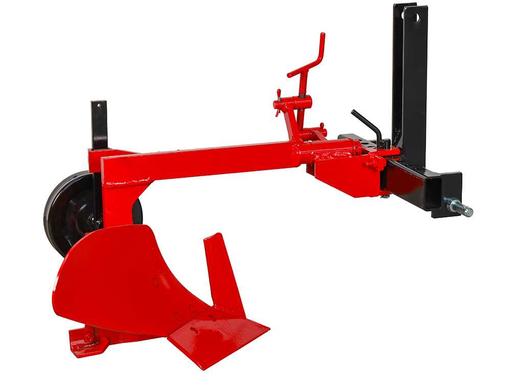 AgriEuro Premium MD-03F 1-scharige ploeg, detail 2