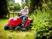 Castelgarden Mountfield MTF 98H gazontractor met opvangbak 98 cm, hydrostaat, detail 1