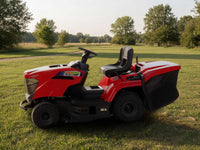AgriEuro TOP-LINE MPNS 84 H gazontractor met opvangbak 84 cm, hydrostaat, detail 1