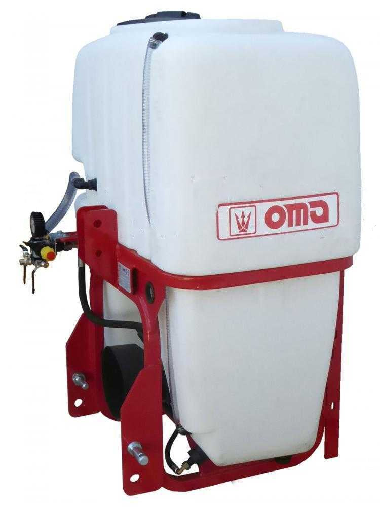 OMA veldspuit, 400 liter, pomp Comet APS 71, detail 2