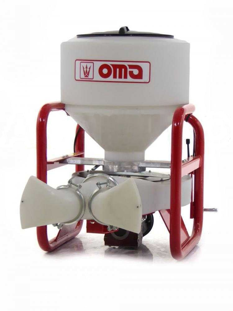 OMA Duster 140 zwavelverstuiver, 2-weg, detail 2