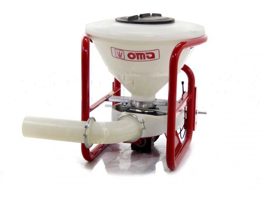 OMA Duster 240 zwavelverstuiver, 1-weg, detail 2