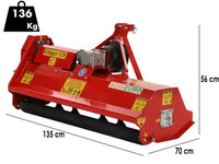 AgriEuro Premium GINGER 125 C klepelmaaier 125 cm, detail 1