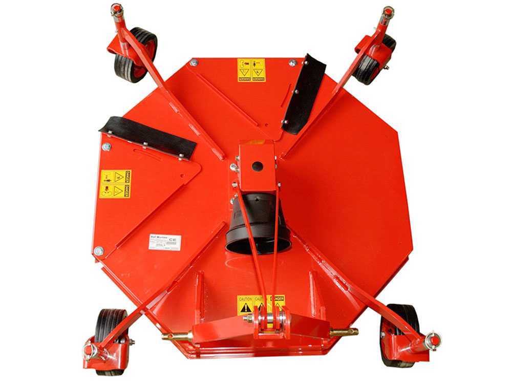 AgriEuro Premium TMM 100 gazonmaaier voor de trekker 100 cm, detail 2