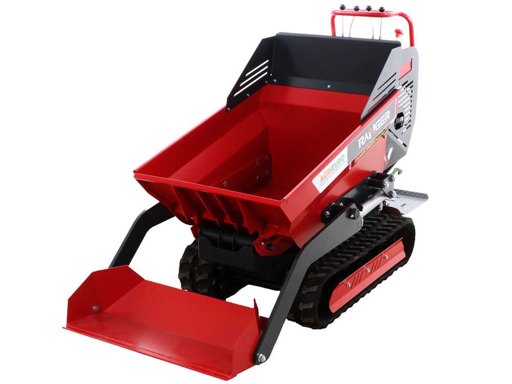 Rupsdumper laadvermogen 500 kg AgriEuro Premium Ranger H570 HDP, motor Honda GX200, detail 2