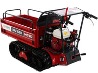 Rupsdumper laadvermogen 500 kg AgriEuro Premium Ranger M570-E Extendable, motor Honda GX200, detail 2