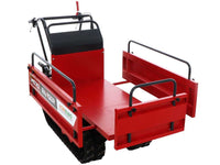 Rupsdumper laadvermogen 500 kg AgriEuro Premium Ranger M570 Extendable, motor Honda GX200, detail 2