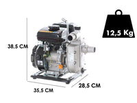 Rato RT40ZB20-1.1Q benzine motorpomp, detail 1