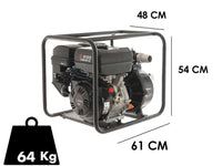 Rato RT50YB100-7.2Q benzine motorpomp, detail 1