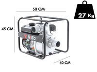 Rato RT80ZB21 3.6 benzine motorpomp, detail 1