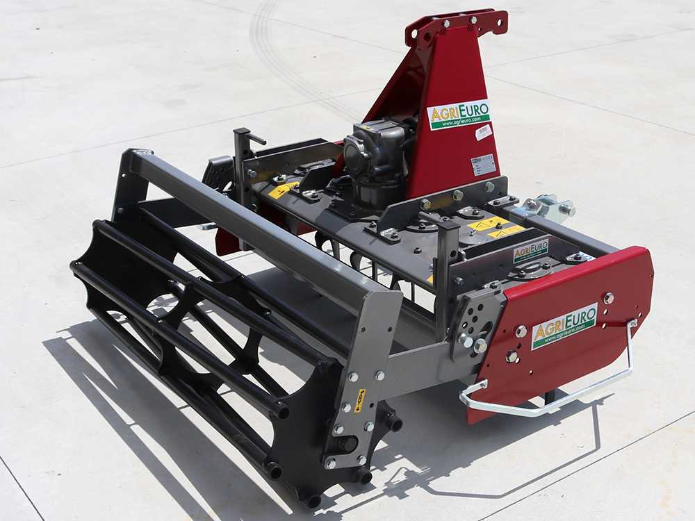 AgriEuro TOP-LINE RF130 rotorkopeg 130 cm, lichte serie, kooirol, detail 2