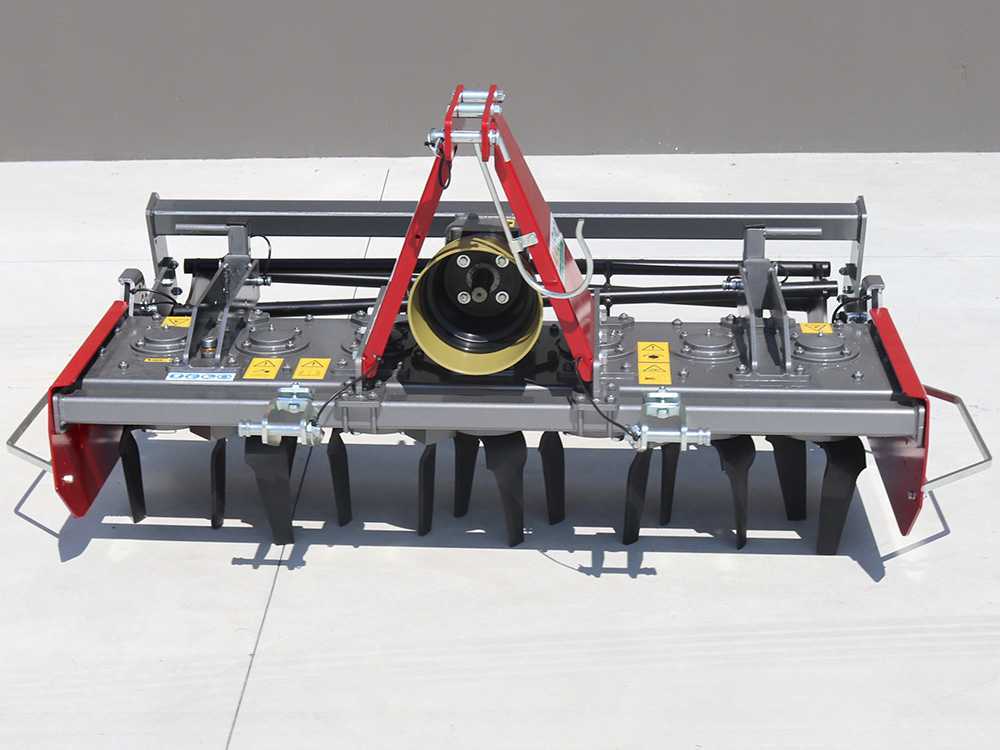 AgriEuro TOP-LINE RF150 rotorkopeg 150 cm, lichte serie, kooirol, detail 2