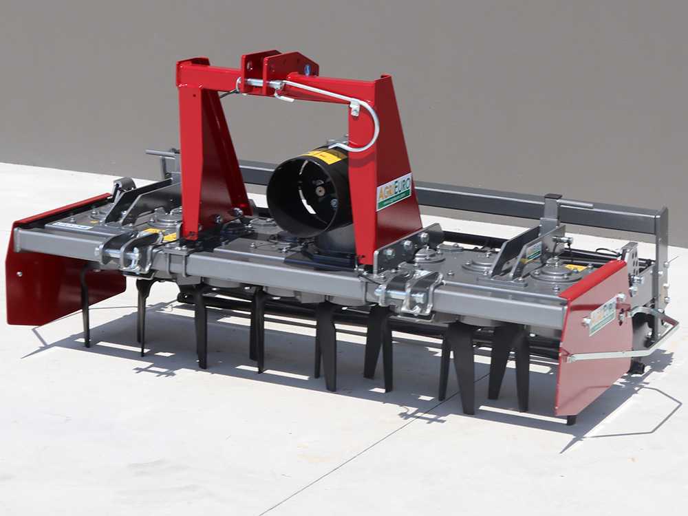 AgriEuro TOP-LINE RF170 rotorkopeg 170 cm, medium serie, kooirol, detail 2