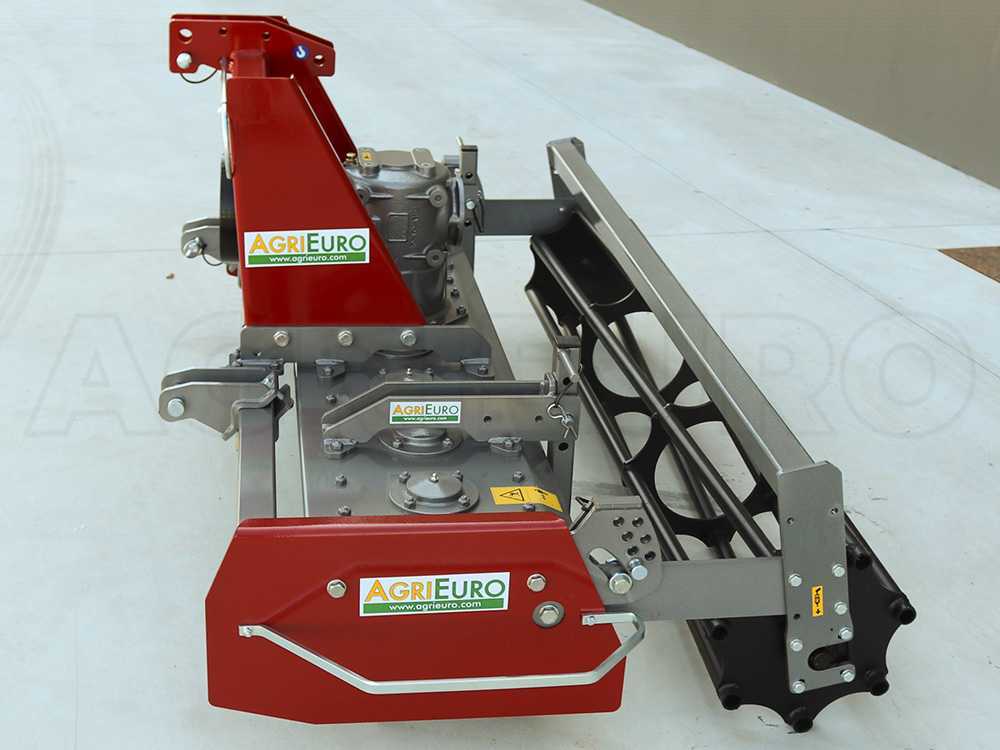 AgriEuro TOP-LINE RF190 rotorkopeg 190 cm, medium serie, kooirol, detail 2