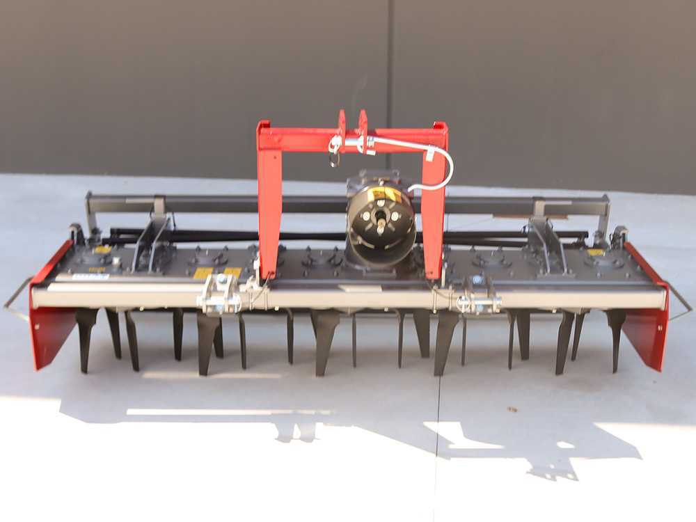 AgriEuro TOP-LINE RF210 rotorkopeg 210 cm, medium serie, kooirol, detail 2