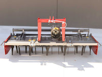 AgriEuro TOP-LINE RF210 rotorkopeg 210 cm, medium serie, kooirol, detail 2