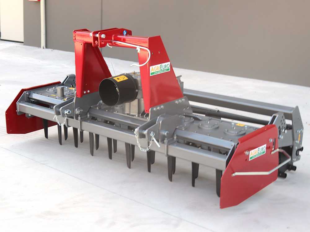 AgriEuro TOP-LINE RF225 rotorkopeg 225 cm, detail 2