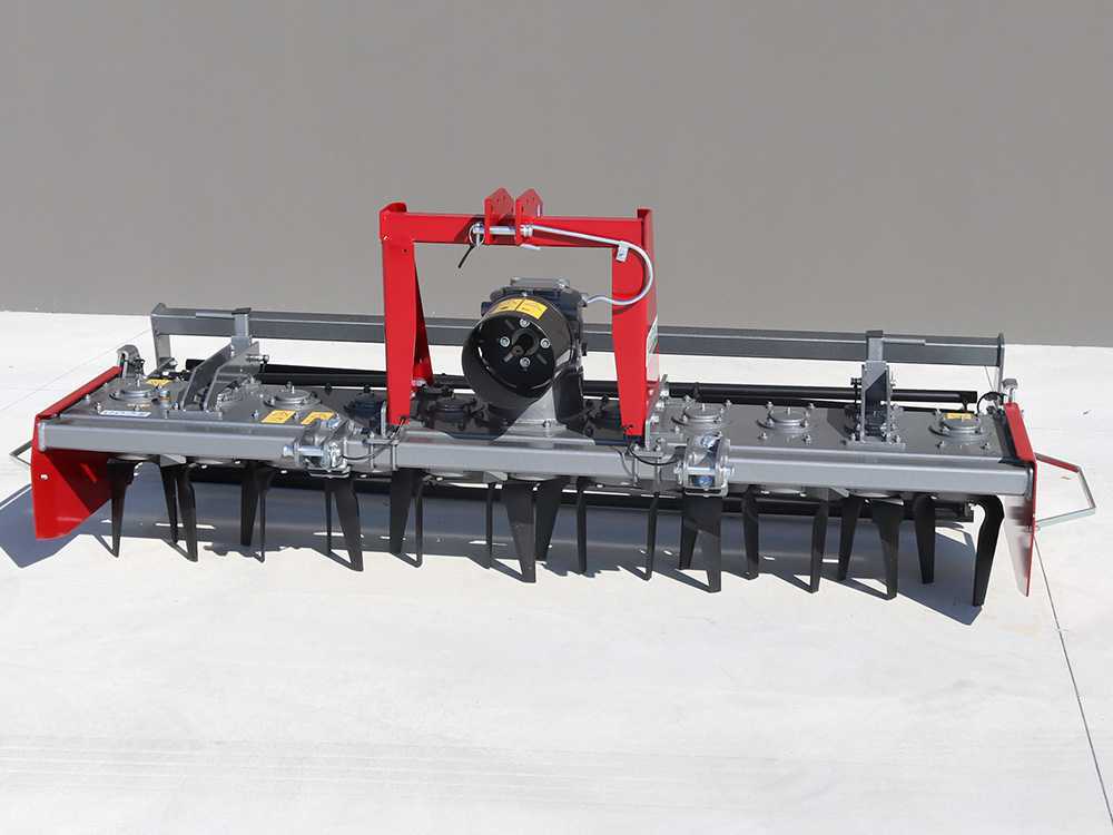 AgriEuro TOP-LINE RF230 rotorkopeg 230 cm, detail 2