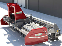 AgriEuro TOP-LINE RF250 rotorkopeg 250 cm, zware serie, kooirol, detail 2