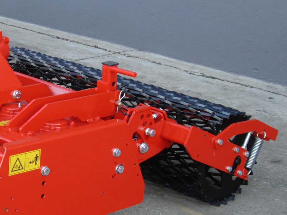 AgriEuro TOP-LINE RH230 rotorkopeg 230 cm, medium serie, gaasrol, detail 2