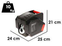 Ribimex PE12V accu lier, met afstandsbediening, detail 1