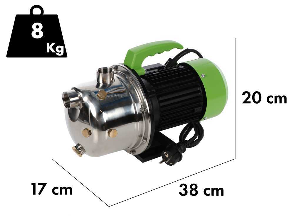 Ribimex PRGJET101I Jet Inox tuinpomp, detail 1