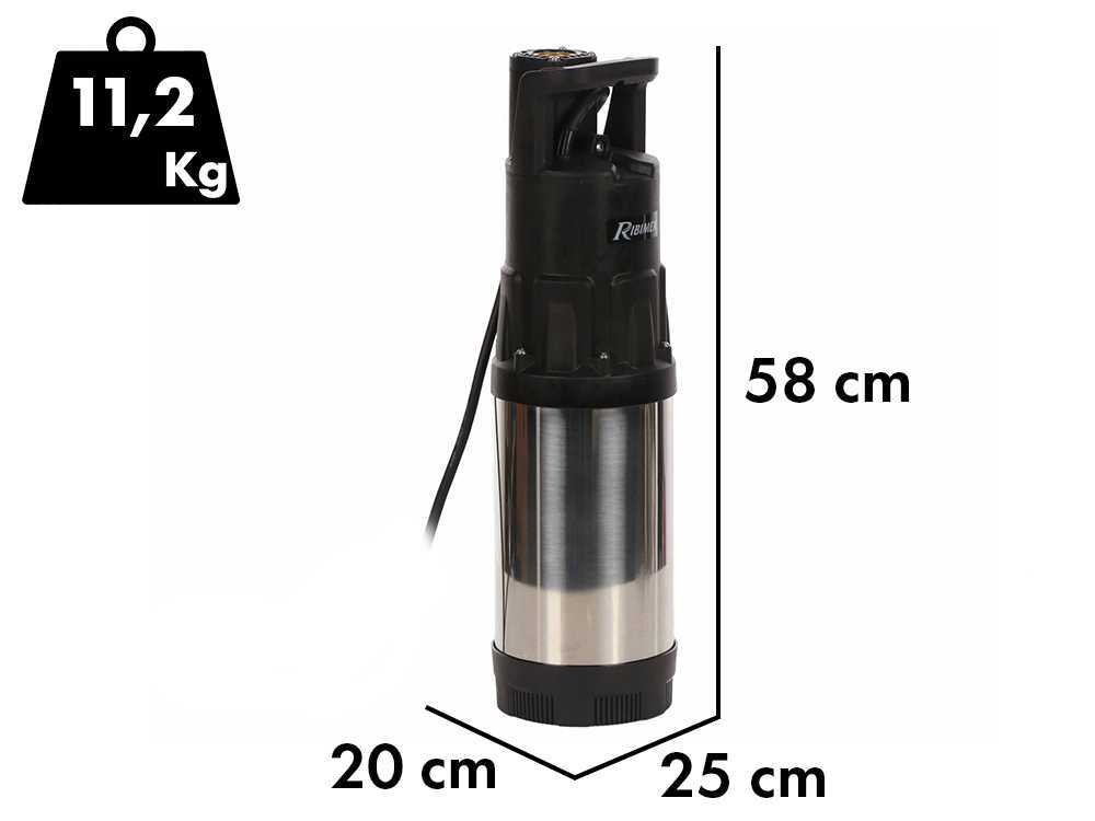 Ribimex PRPVC1201AUTO bronpomp, detail 1