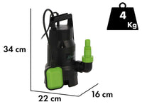 Ribimex PRPVC400C dompelpomp voor vuil water, detail 1
