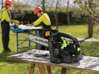 Ribimex PRTRT301PRO benzine kettingzaag voor snoeien, zwaard 30 cm, detail 1