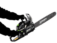 Ribimex PRTRT451 benzine kettingzaag, zwaard 45 cm, detail 1