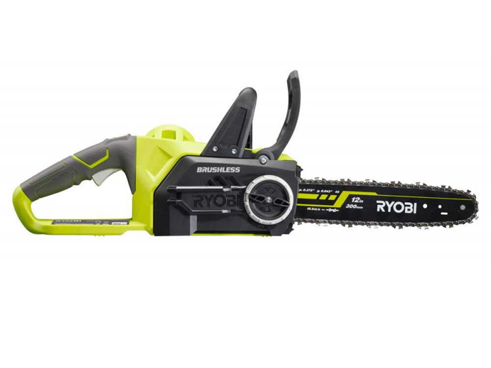 Ryobi BRUSHLESS OCS1830 accu kettingzaag, zwaard 30 cm, 18 V zonder accu, detail 2