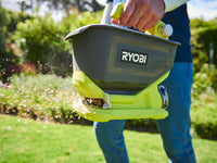 Accu strooier Ryobi OSS1800, 18 V 4 Ah, detail 2