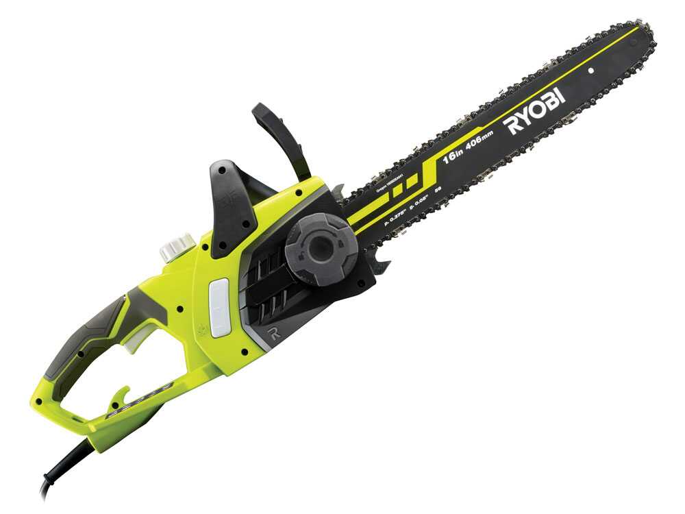 Ryobi RCS2340B elektrische kettingzaag, zwaard 40 cm, detail 2