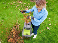 Ryobi RSH2545B elektrische hakselaar, takken tot 45 mm, detail 2