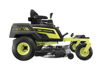 Ryobi ZTRX107 accu-zero-turn zitmaaier 107 cm, automaat, detail 1