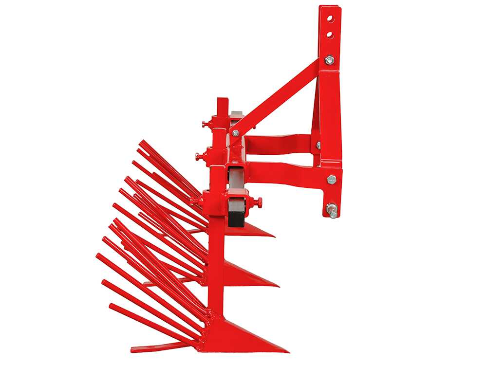 AgriEuro Premium SC-T3 aardappelrooier 150 cm, 3 elementen, detail 2