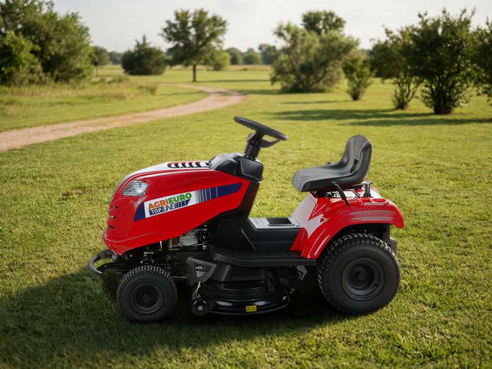 AgriEuro TOP-LINE SD 98 zitmaaier met zijuitworp 98 cm, versnellingsbak, detail 1