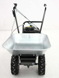Motorkruiwagen laadvermogen 100 kg Eurosystems Wheelbarrow, motor B&S 450E petrol, detail 2